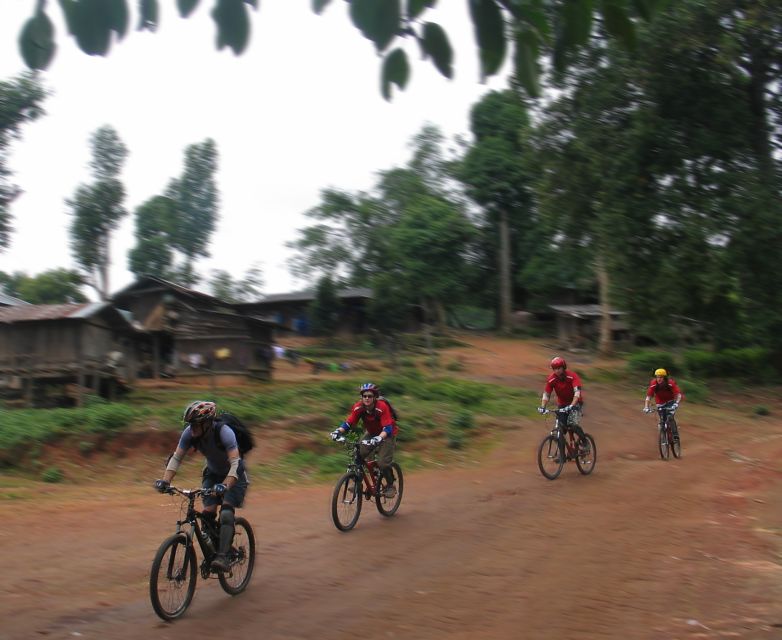 Chiang Mai: Doi Suthep National Park Leisure Hiking & Biking - A quieter temple at Wat Pha Lat