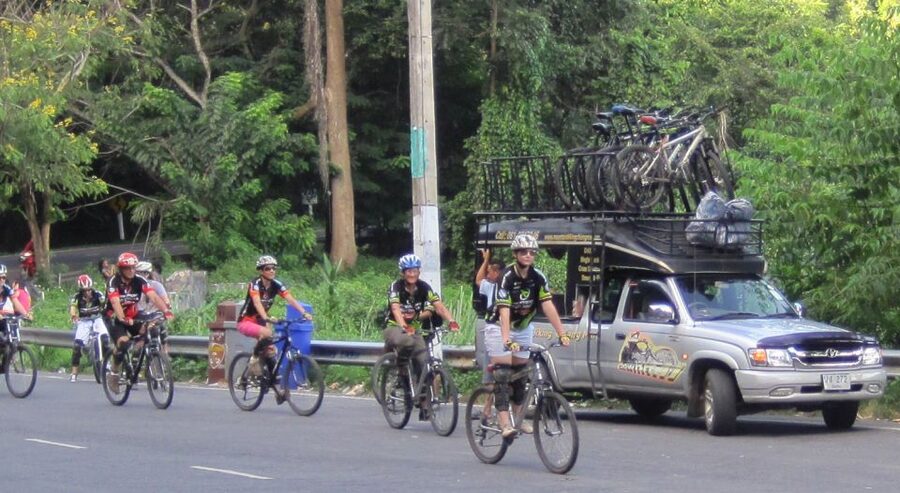 Chiang Mai: Doi Suthep National Park Leisure Hiking & Biking - From Chiang Mai to Montha Than Waterfall