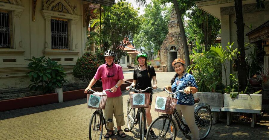 Chiang Mai: Half-Day Old Town Cycling Tour - Key points to know before you pedal