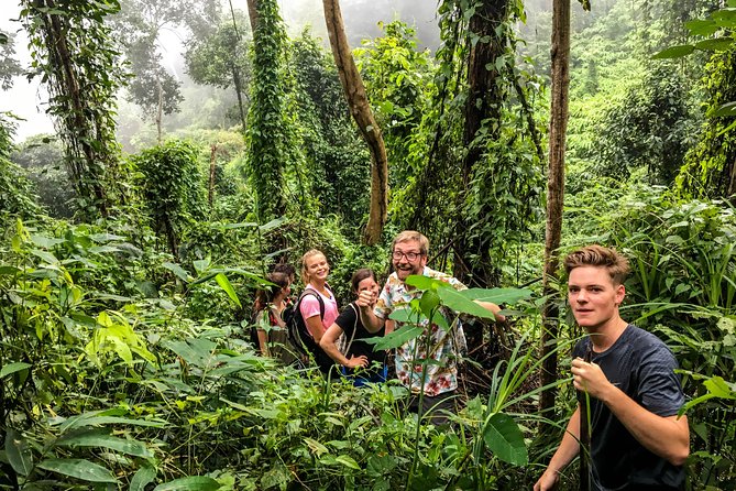 Chiang mai Hike & Downhill Bike Adventure –Suthep National Park - Finishing at Huay Tueng Thao
