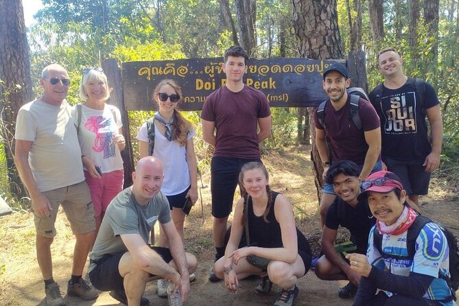 Chiang mai Hike & Downhill Bike Adventure –Suthep National Park - Guides, group size, and safety