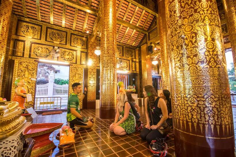Chiang Mai: Private Historic Old City Bike Tour - Night - Why a bicycle is the right way to see Chiang Mai’s Old City
