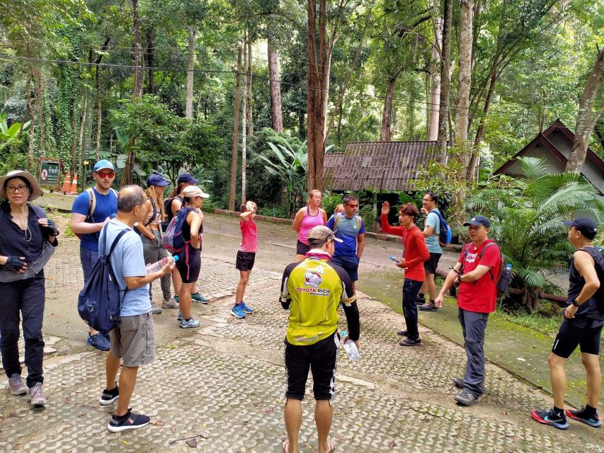 Chiang Mai: Suthep National Park Hiking & DH Mountain Biking - Montha Than Waterfall and the climb into the jungle