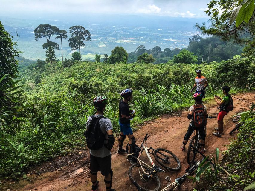 Chiang Mai: Suthep National Park Hiking & DH Mountain Biking - Hmong village lunch at about 1,400 meters