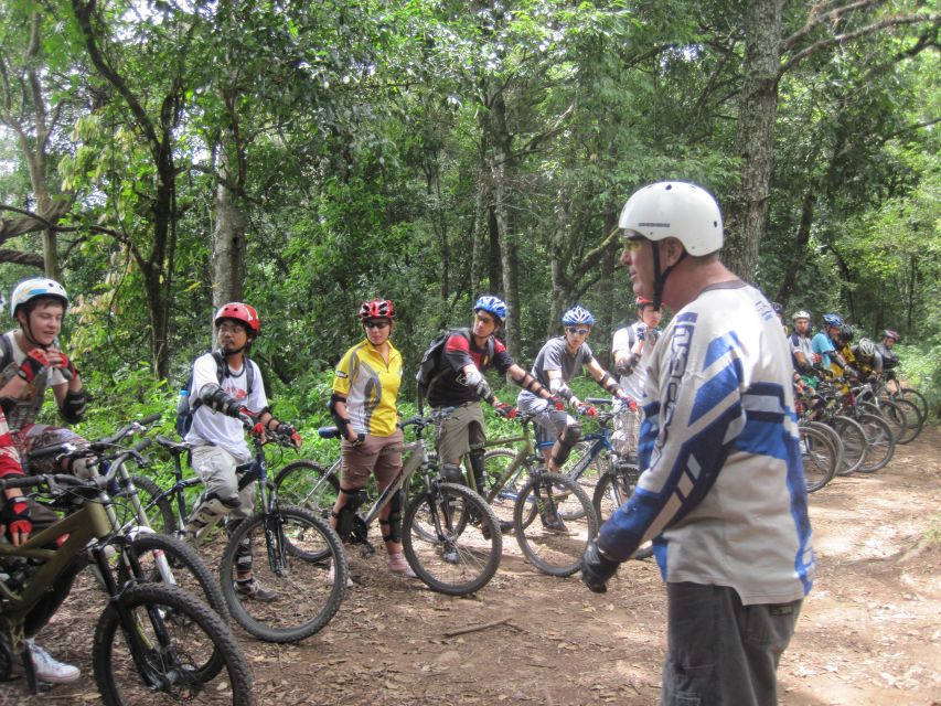 Chiang Mai: Suthep National Park Hiking & DH Mountain Biking - Huay Tung Tao Lake and the well-earned finish