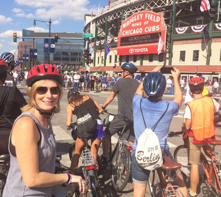 Chicago: Bikes, Bites, and Views Biking Tour - Adults - How hard is the 13-mile ride?
