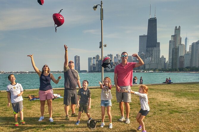 Chicago Family Food and Bike Tour with Top Attractions - What the ride feels like for families