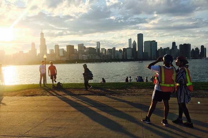 Chicago's Ultimate City Bike Tour - Northerly Island, Soldier Field, and 12th Street Beach