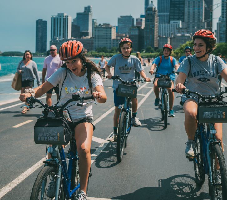 Chicago: Ultimate City Attractions Bike Tour - Burnham Harbor and the Museum Campus