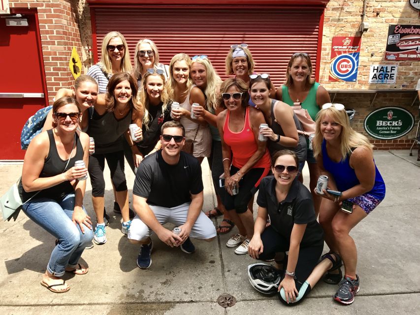 Chicago: Westside Food Tasting Bike Tour with Guide - Old Town chocolate and the final lakefront ride