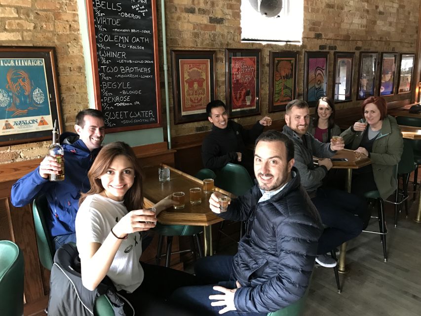 Chicago: Westside Food Tasting Bike Tour with Guide - Murals, Google, and Polish food in Ukrainian Village