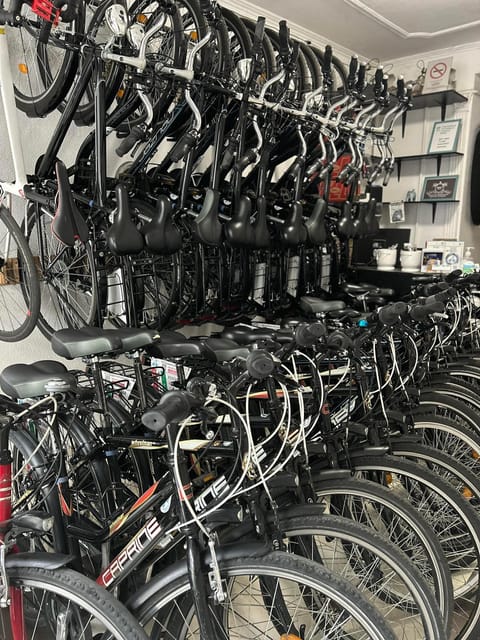 Choose a bicycle and make your own tour in Budapest-24 hrs - Why a bicycle makes sense in Budapest