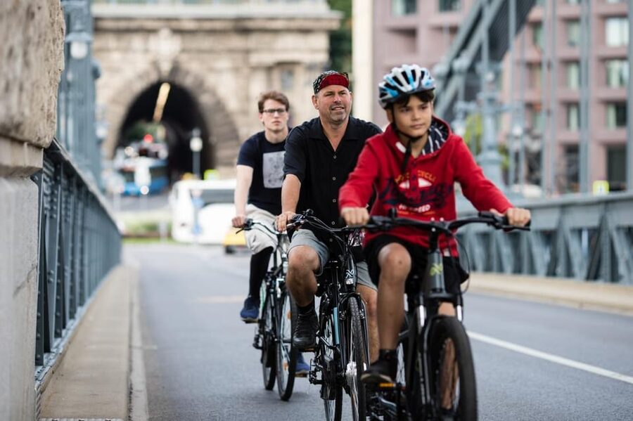 Choose a bicycle and make your own tour in Budapest-24 hrs - Starting beside the music university