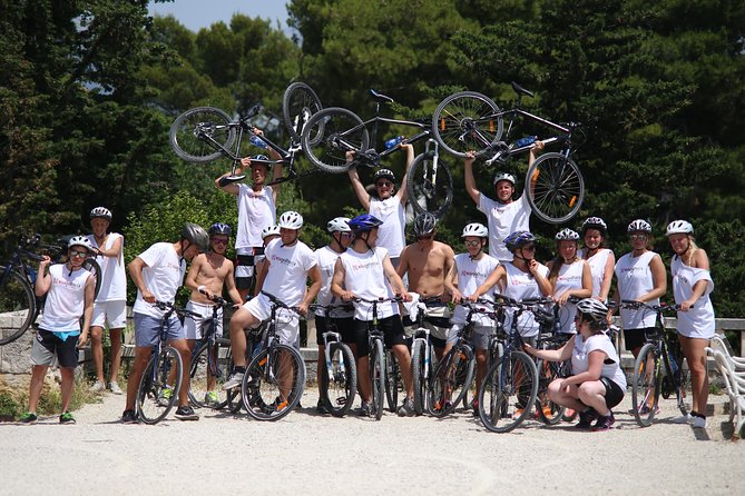 City Bike Tour of Split - Finishing at Sustipan