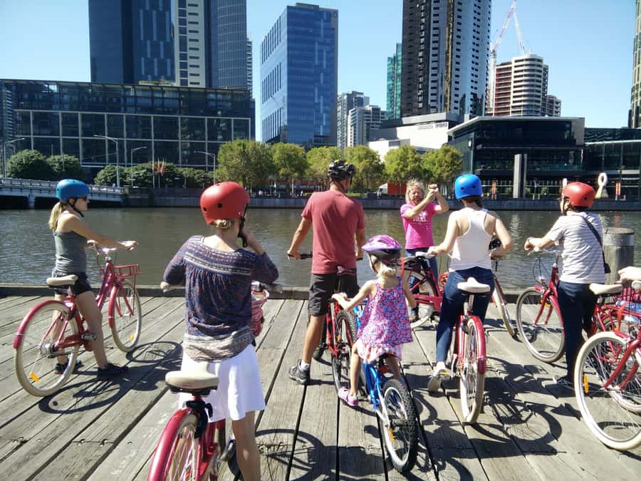 Classic Melbourne Bike tour - Melbourne’s stories, from Aboriginal culture to sports