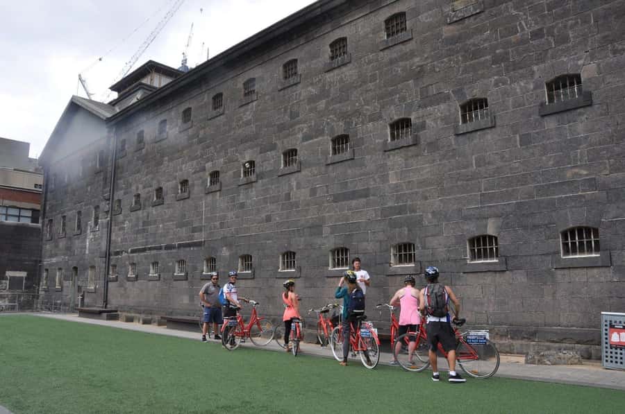 Classic Melbourne Bike tour - Starting near Federation Square and Sea Life