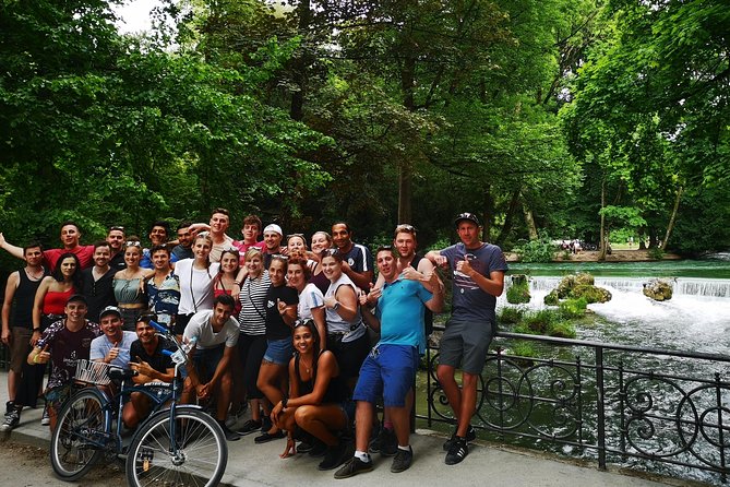 Classic Mike's Bike Tour daily @ 11.30 incl Beer Garden & Surfers - Lunch beneath the Chinese Tower