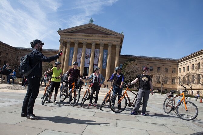 Classic Philadelphia City Bike Tour - Key points to know before you book