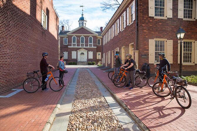 Classic Philadelphia City Bike Tour - South Street and Pennsylvania Hospital: art and early medicine