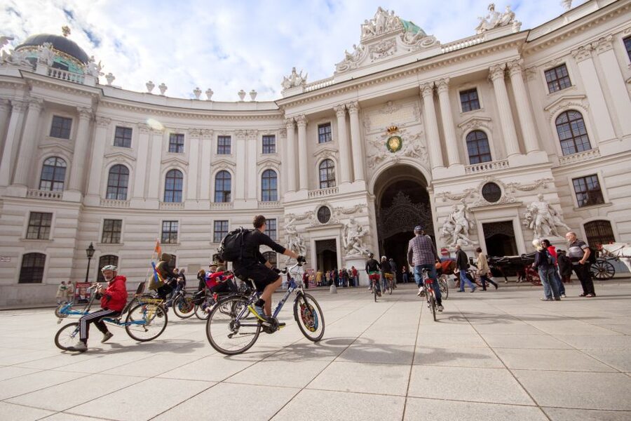 Classic Vienna: 3-Hour Guided Bike Tour - St. Stephen’s Cathedral and Stephansplatz