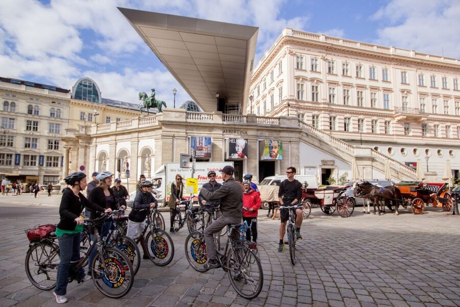 Classic Vienna: 3-Hour Guided Bike Tour - Hundertwasserhaus and Vienna’s less formal side