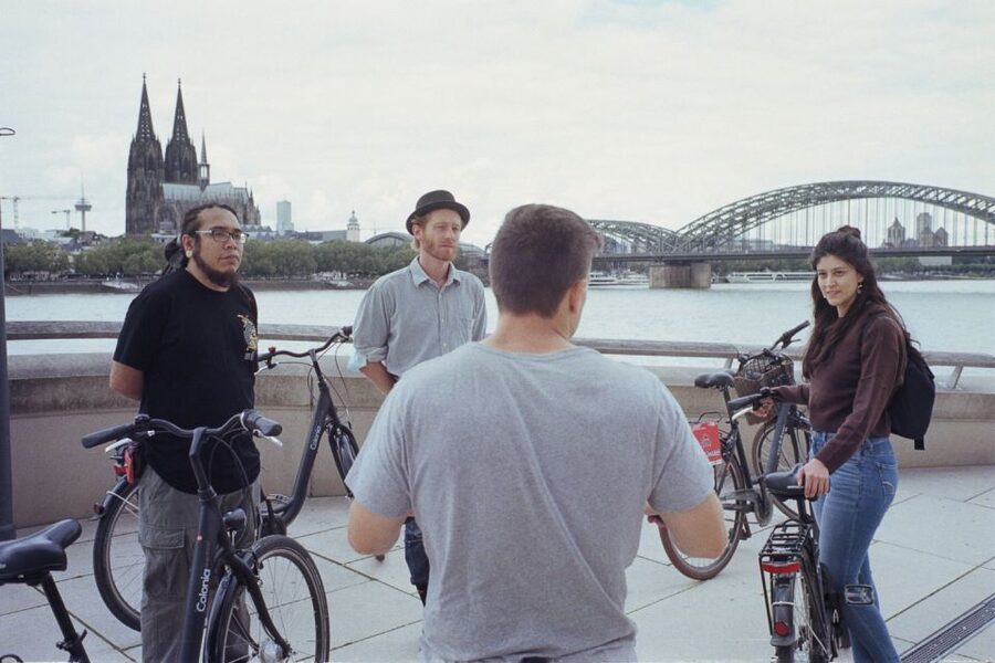Cologne: 3-Hour Guided Bike Tour - Rheinpark gives the ride breathing room