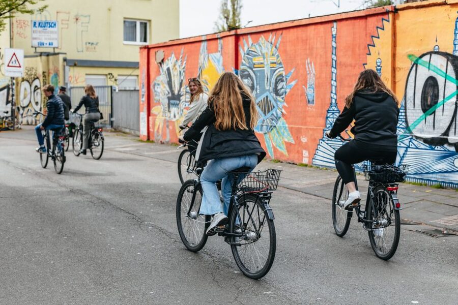 Cologne: Ehrenfeld Street Art Bike Tour - Key points to know before you book