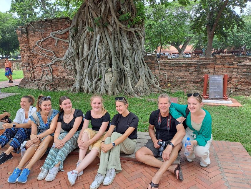 Colors of Ayutthaya: UNESCO Heritage 6 hour Bicycle Tour - Why cycling is a smart way to see Ayutthaya