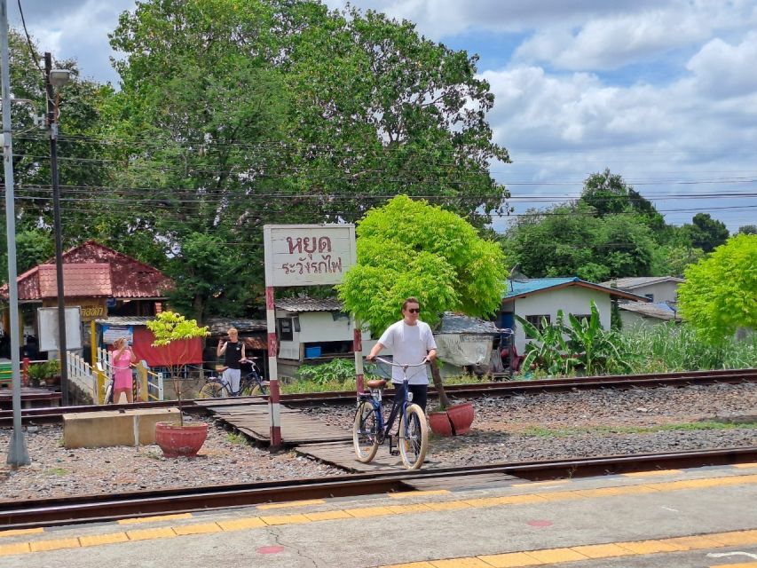 Colors of Ayutthaya: UNESCO Heritage 6 hour Bicycle Tour - My take: book it for the route, not just the ruins