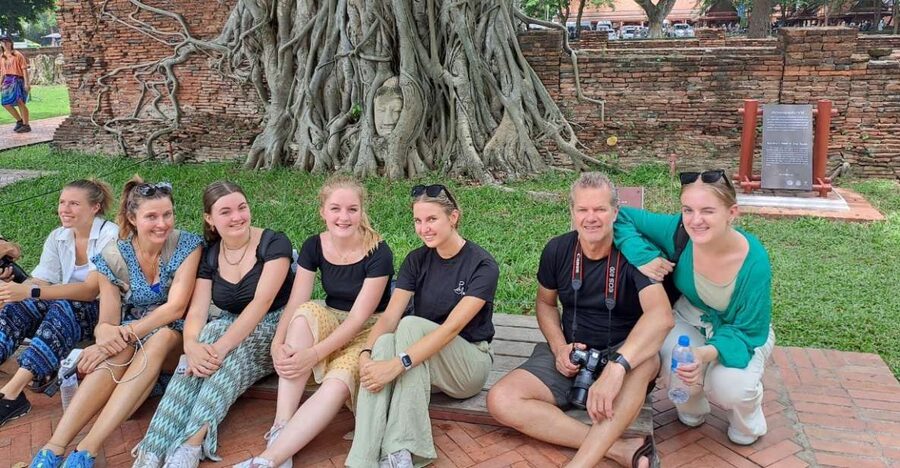 Colors of Ayutthaya: UNESCO Heritage 6 hour Bicycle Tour - From rice paddies to the old royal capital