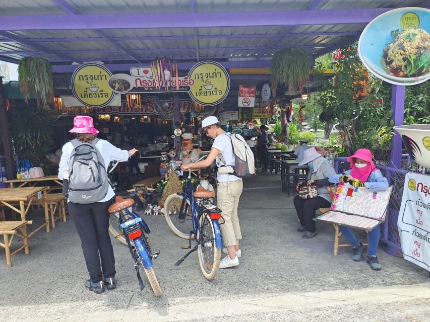 Colors of Ayutthaya: UNESCO Heritage 6 hour Bicycle Tour - What the $70 price covers