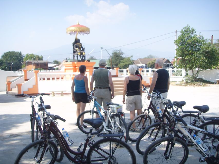 Colors of Chiang Mai Guided Bicycle Tour - Temples, Buddhism, and a former monk’s perspective