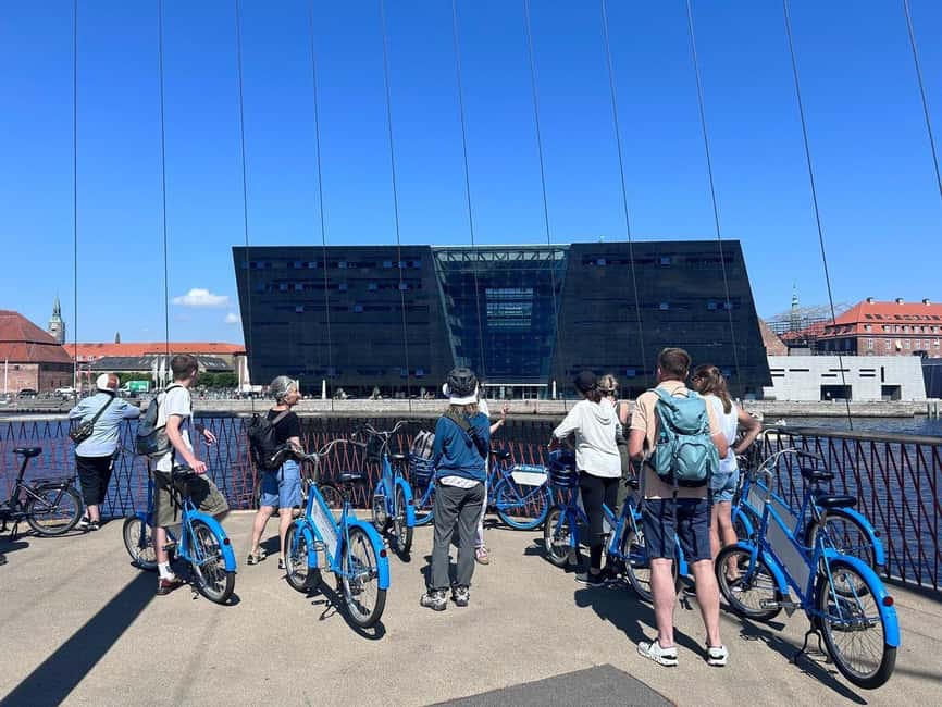 Copenhagen: 2-hour City Highlights Bike Tour - Guides, pace, and the human side of the tour