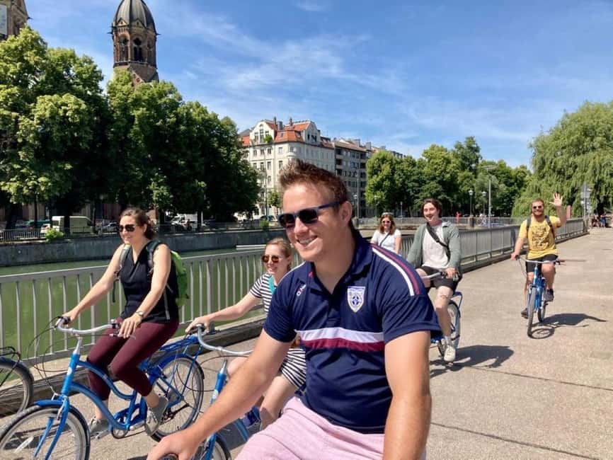Copenhagen: 2-hour City Highlights Bike Tour - Nyboder: a quieter historic pause