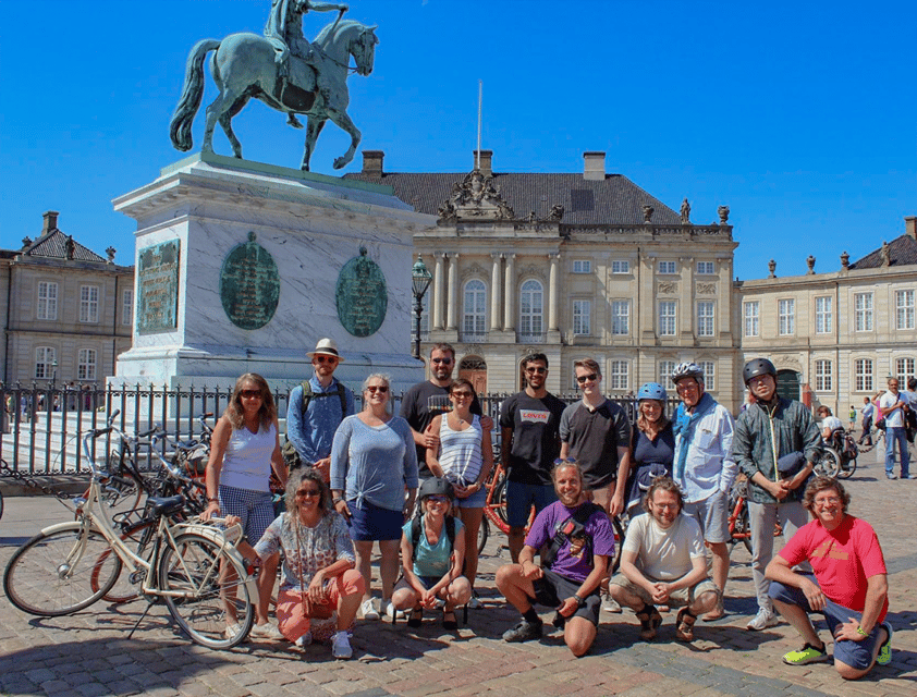 Copenhagen: 2-hour City Highlights Bike Tour - The Little Mermaid and the waterfront ride