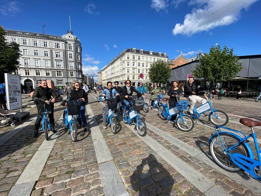 Copenhagen: 2-hour City Highlights Bike Tour - Amalienborg and Copenhagen’s royal district