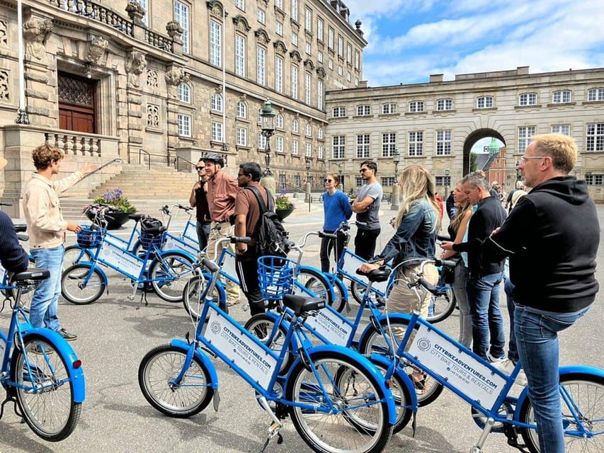 Copenhagen: 3-Hour City Highlights Bike Tour with Guide - Why a bicycle is the right way to see Copenhagen