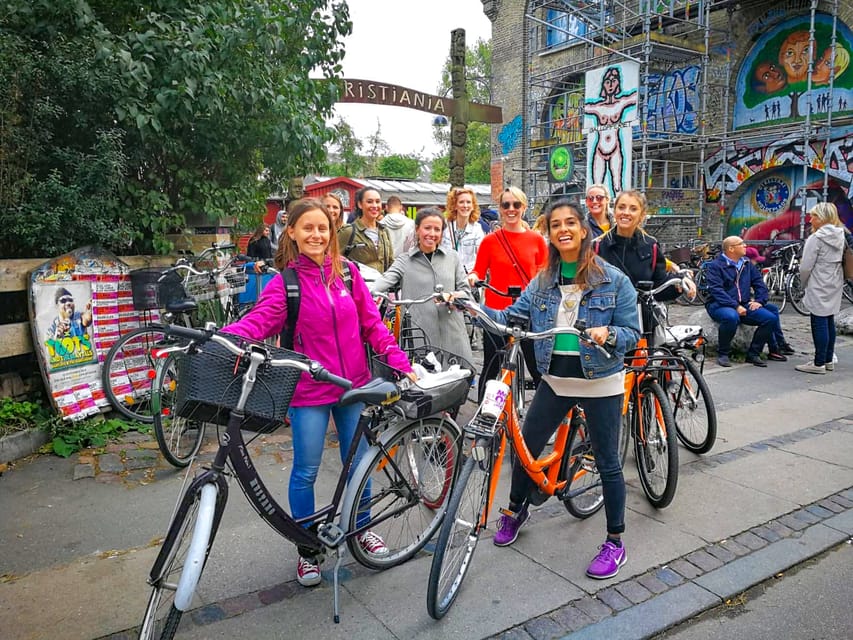 Copenhagen: 3-Hour City Highlights Bike Tour with Guide - Nyboder and the Little Mermaid