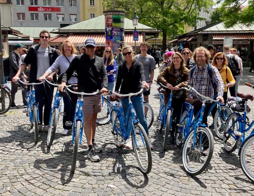 Copenhagen: 3-Hour City Highlights Bike Tour with Guide - Amalienborg, Amalie Garden, and royal Copenhagen