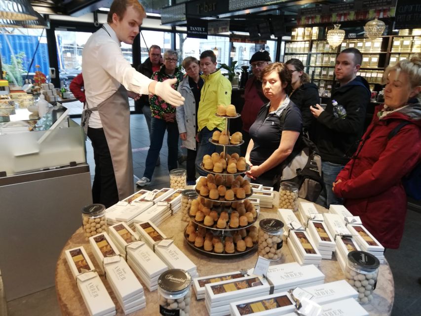 Copenhagen: 3-Hour Culinary Bike Tour - The food is the main value