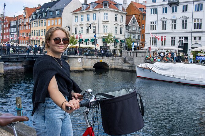 Copenhagen 3 Hour Private Bike Tour with local Guide - The Little Mermaid at the waterfront