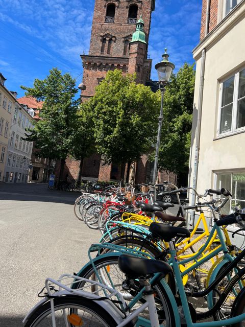 Copenhagen: City Highlights Guided Bike Tour - The Opera House and the city from two wheels