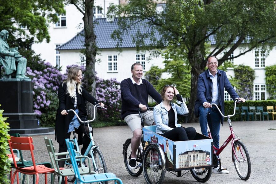 Copenhagen: City Highlights Guided Bike Tour - Why a bike works so well in Copenhagen