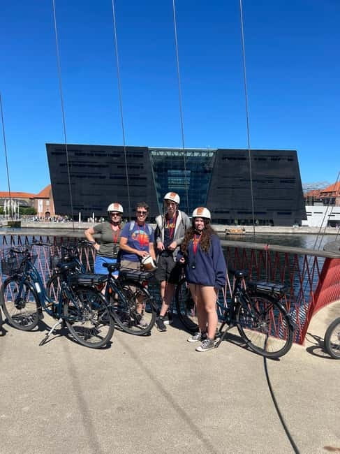 Copenhagen: Guided E-Bike Tour - Why an e-bike is a smart way to see Copenhagen