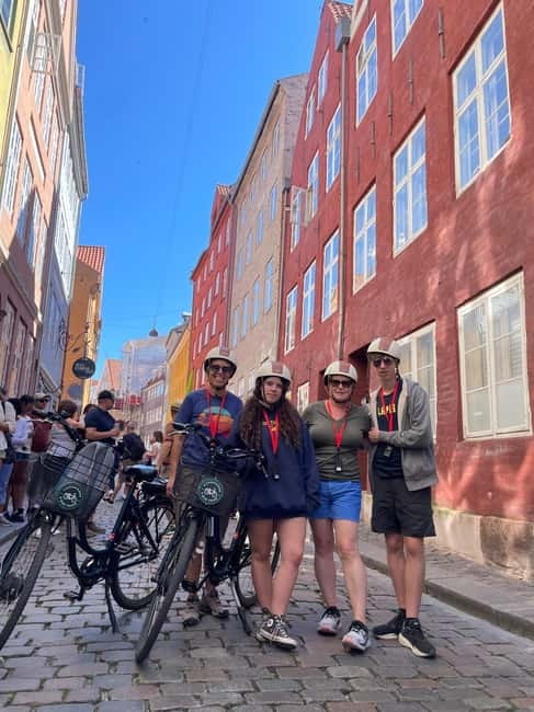 Copenhagen: Guided E-Bike Tour - Gefion Fountain, King’s New Square, and the return ride