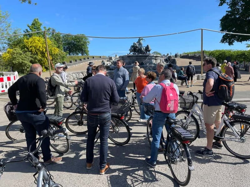 Copenhagen: Guided E-Bike Tour - Starting at Langelinie and learning the bike