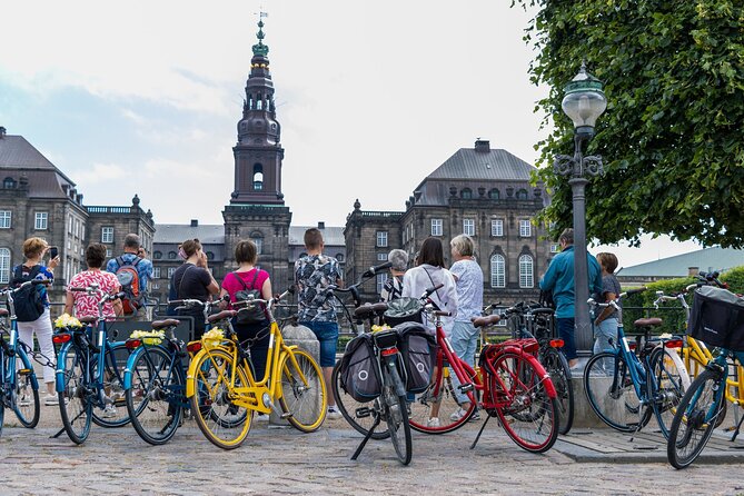 Copenhagen Highlights 3 Hour Bike Tour with local Guide - Why Copenhagen works so well by bicycle