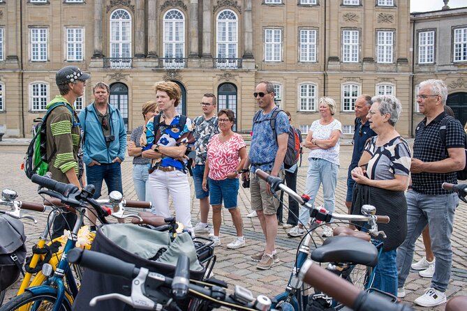 Copenhagen Highlights 3 Hour Bike Tour with local Guide - Kongens Nytorv and Nyhavn’s colorful waterfront