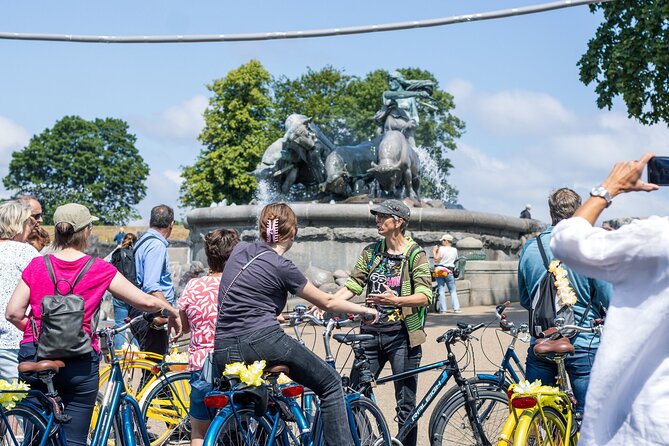Copenhagen Highlights 3 Hour Bike Tour with local Guide - Christiansborg, the Royal Library, and Børsen