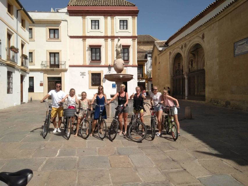 Córdoba Daily Highlights Bike Tour - The value of $34 per person